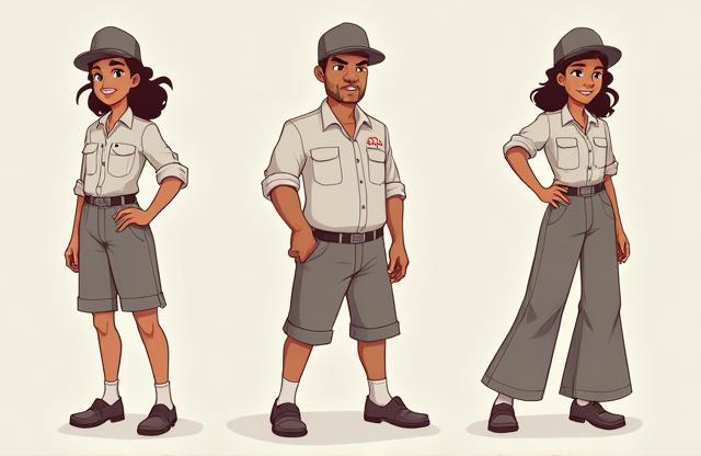 Character design service example